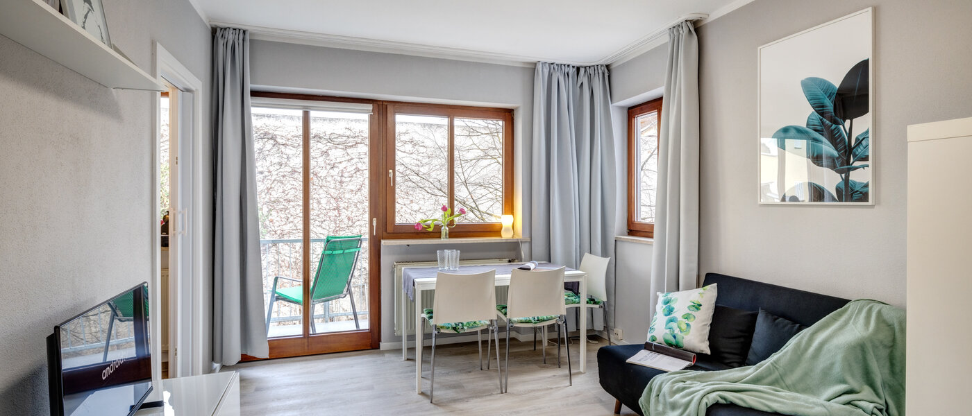 appartamento München Obergiesing 01 zona living 14285