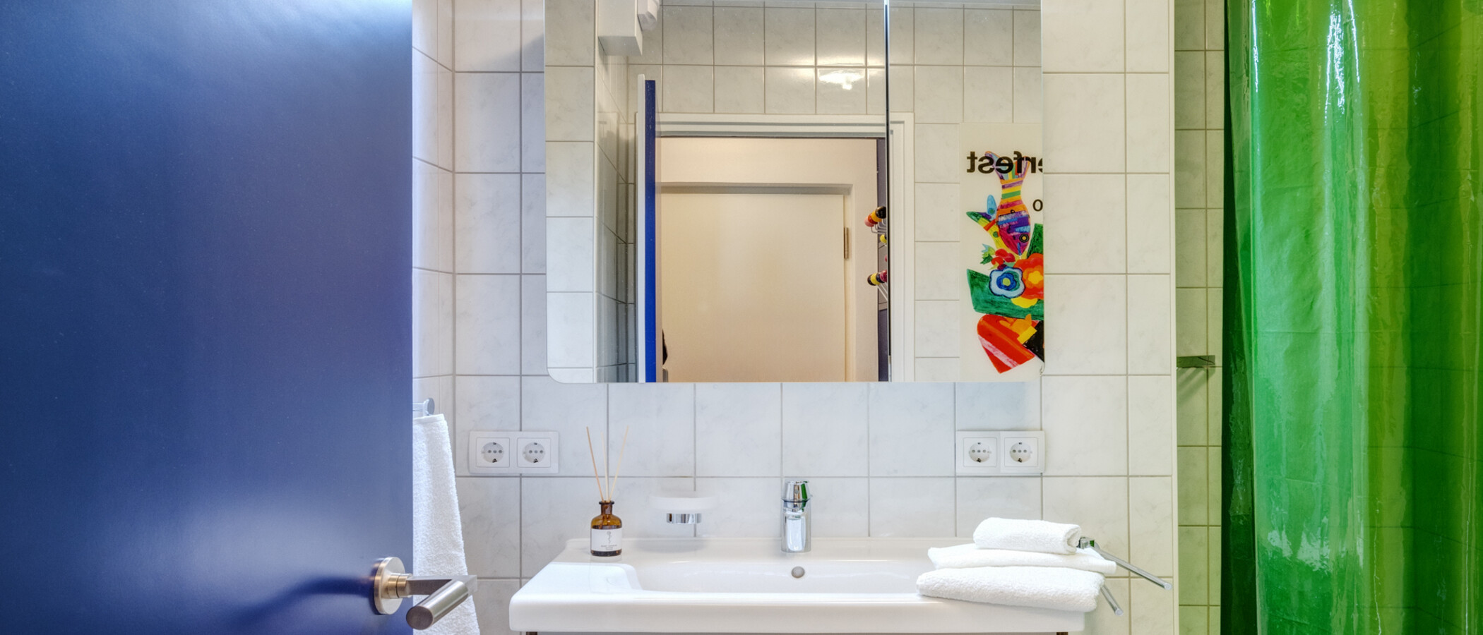 appartamento München Au-Haidhausen 01 bagno 14286