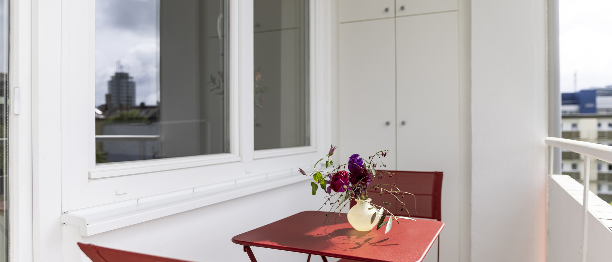 appartamento München Au-Haidhausen 01 balcone 14286