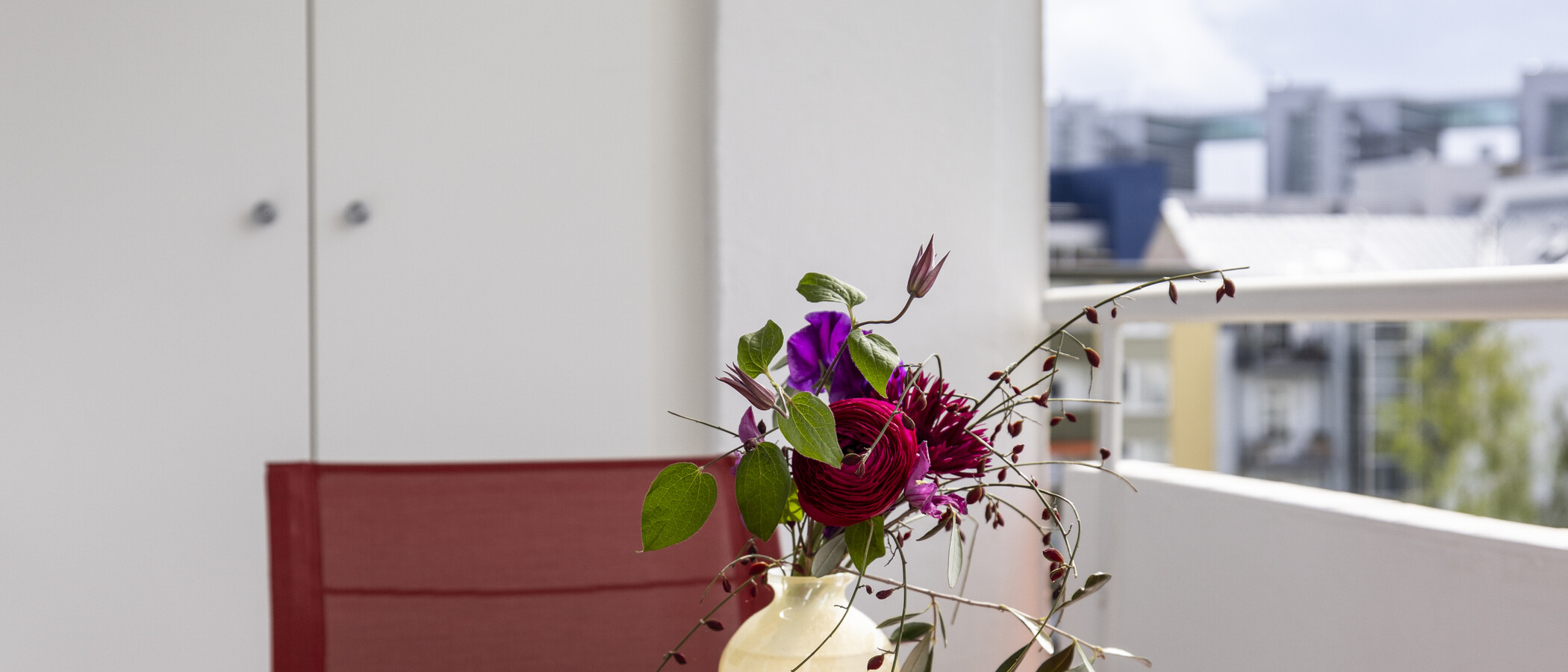 appartamento München Au-Haidhausen 02 balcone 14286
