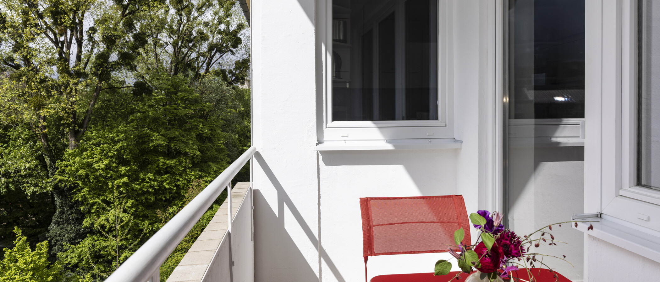 appartamento München Au-Haidhausen 03 balcone 14286