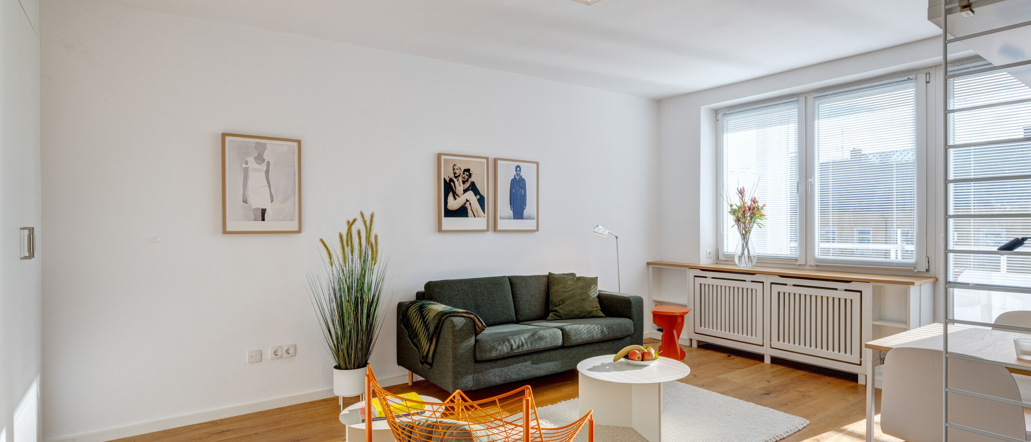 appartamento München Au-Haidhausen 01 zona living 14286
