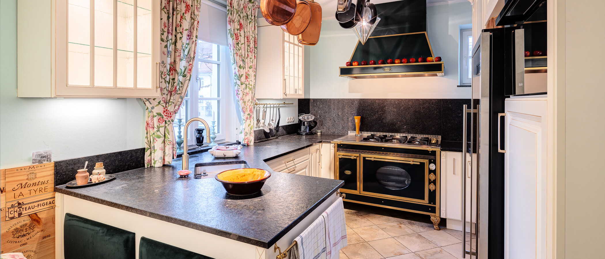 appartamento München Nymphenburg 01 cucina 14294