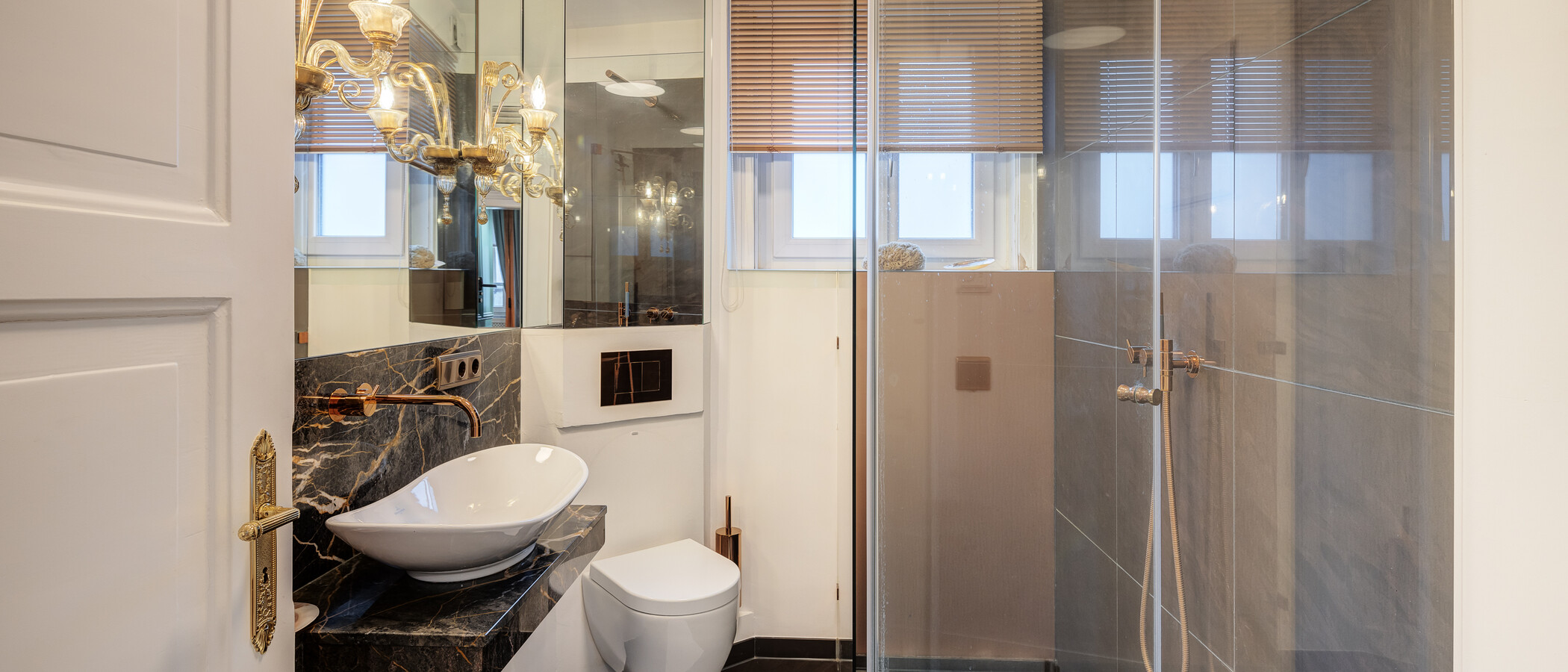 appartamento München Nymphenburg 03 bagno 14294