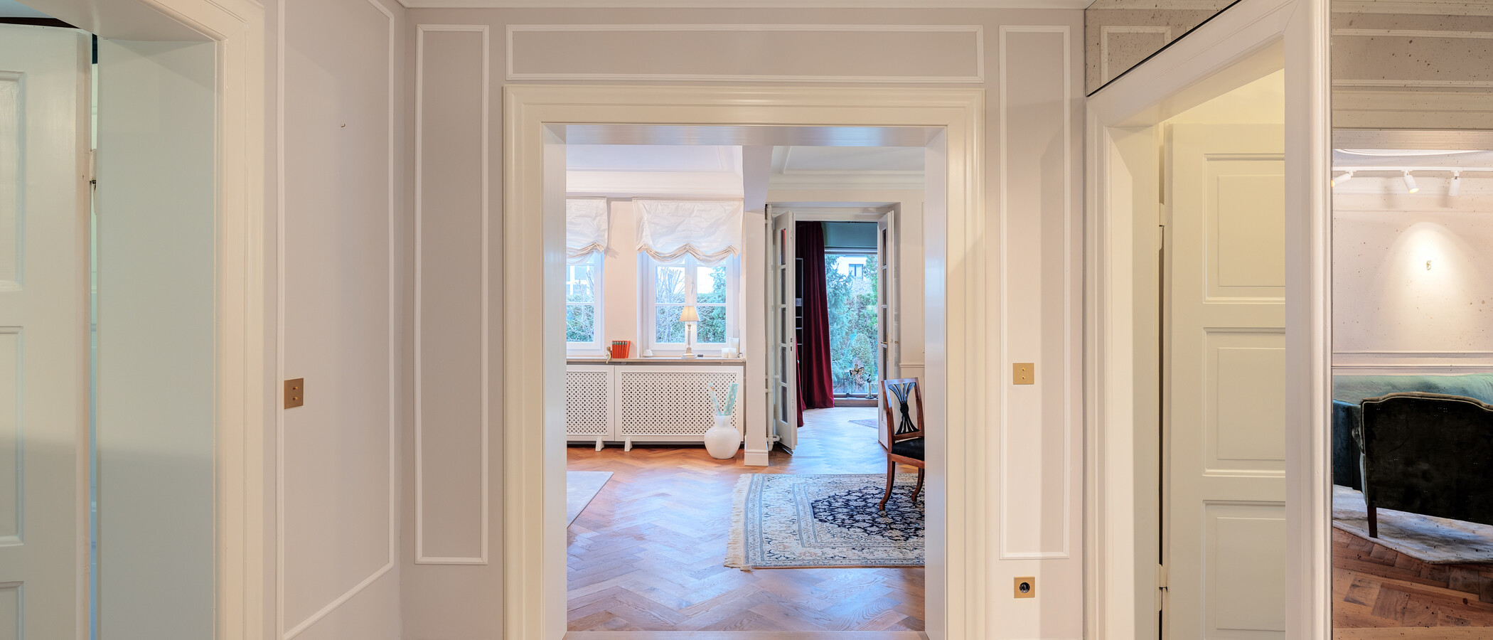 appartamento München Nymphenburg 03 ingresso/corridioio 14294
