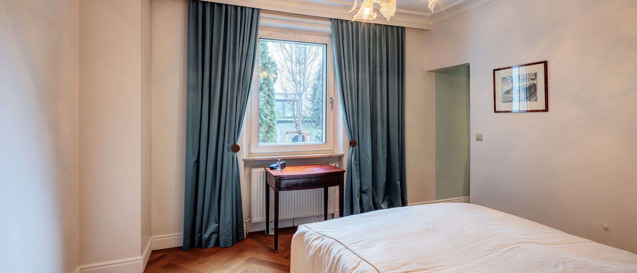 appartamento München Nymphenburg 02 camera da letto 14294