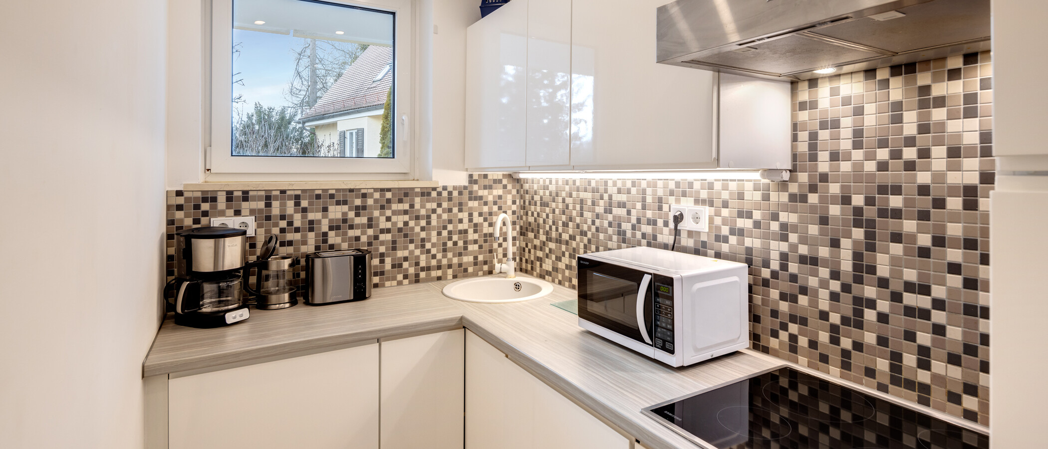 appartamento München Obermenzing 01 cucina 14295