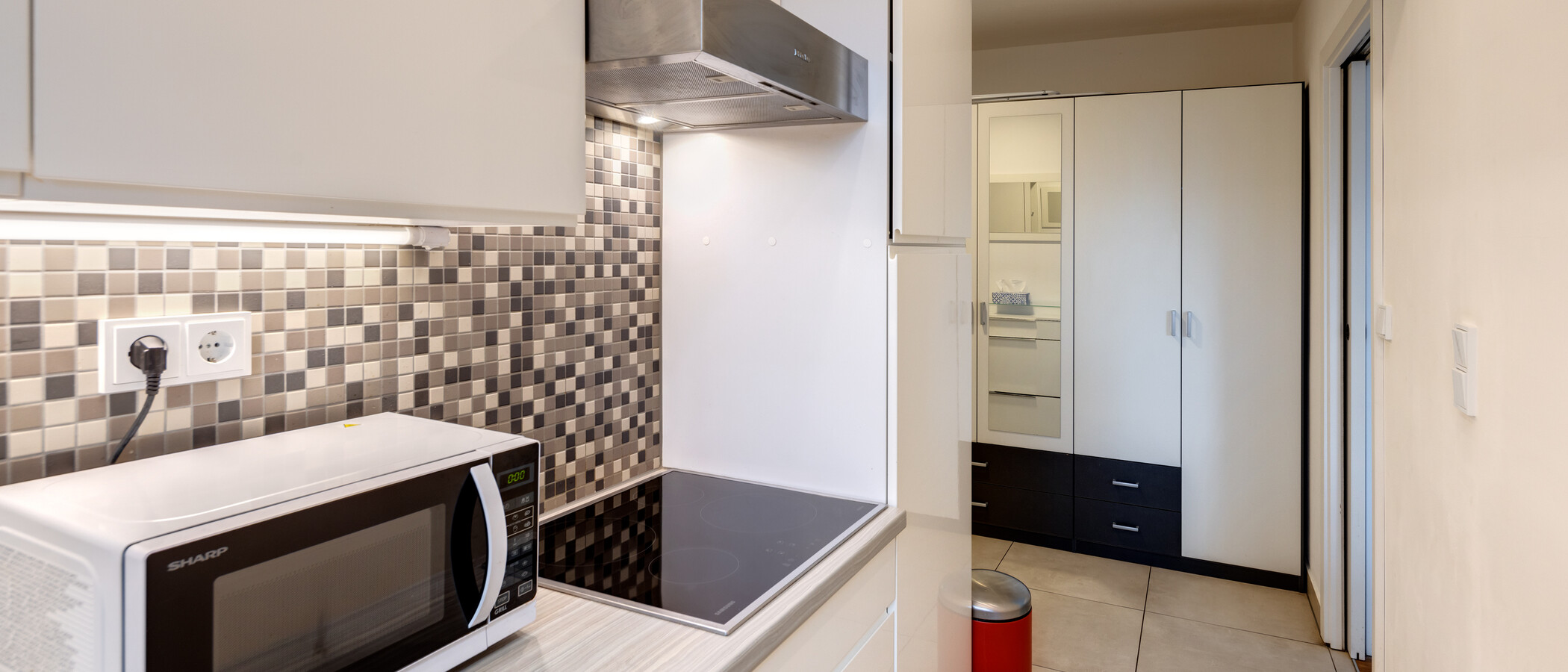 appartamento München Obermenzing 02 cucina 14295