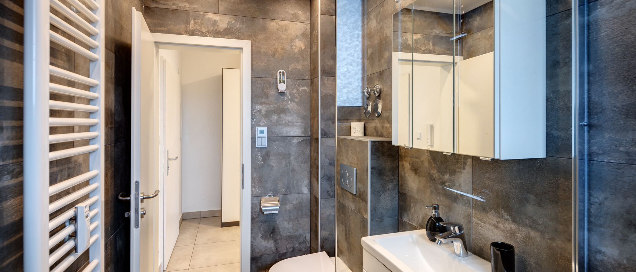 appartamento München Obermenzing 01 bagno 14295