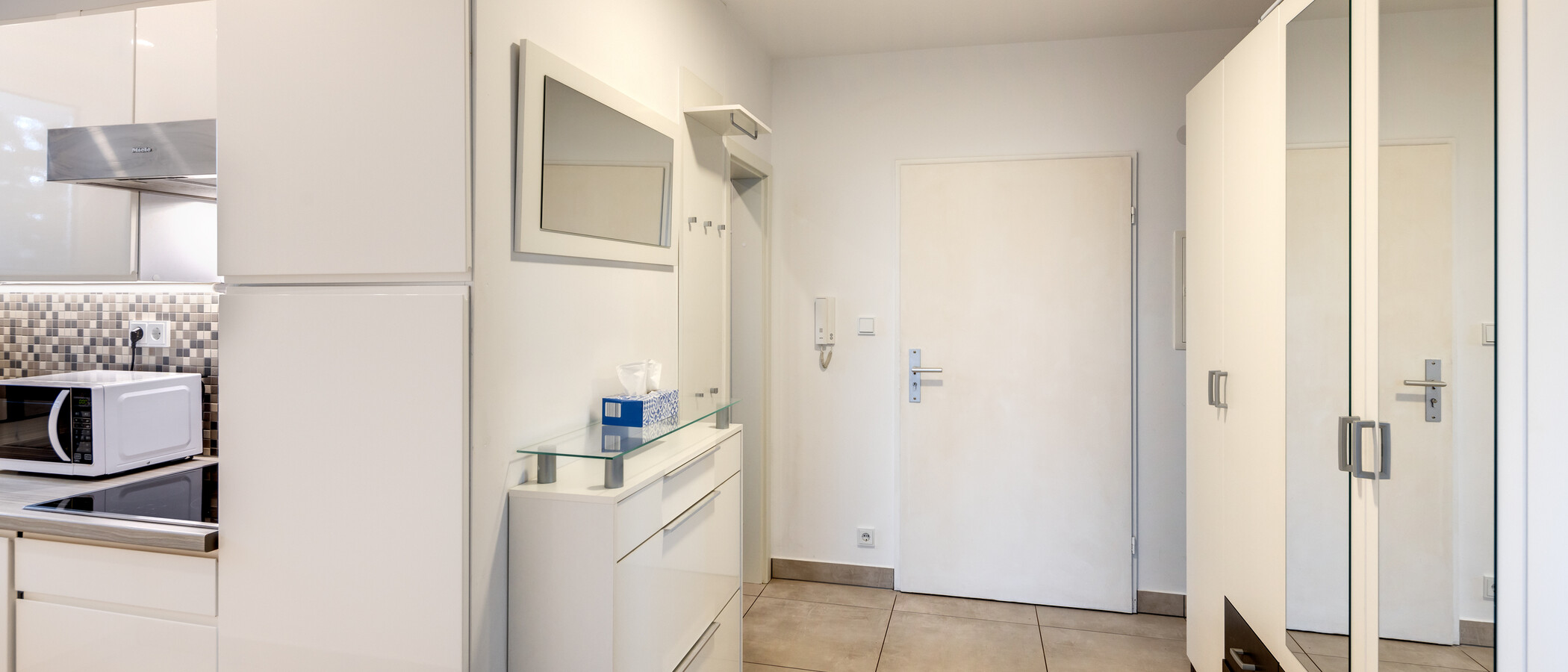 appartamento München Obermenzing 01 ingresso/corridioio 14295