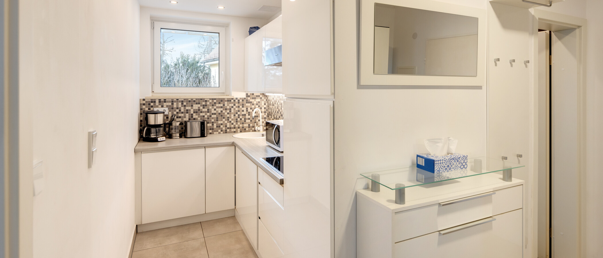 appartamento München Obermenzing 02 ingresso/corridioio 14295