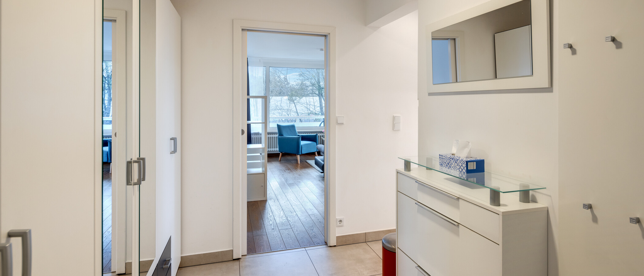 appartamento München Obermenzing 03 ingresso/corridioio 14295