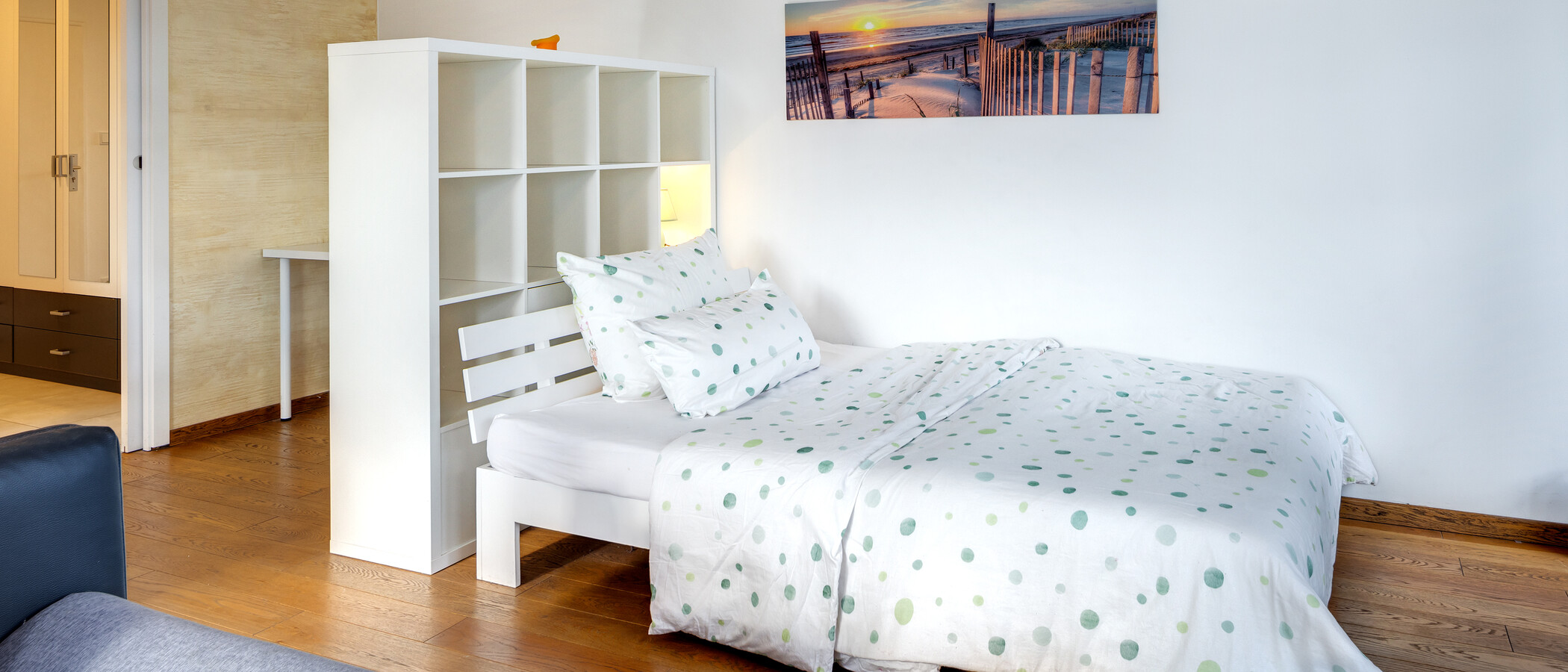 appartamento München Obermenzing 01 zona notte 14295