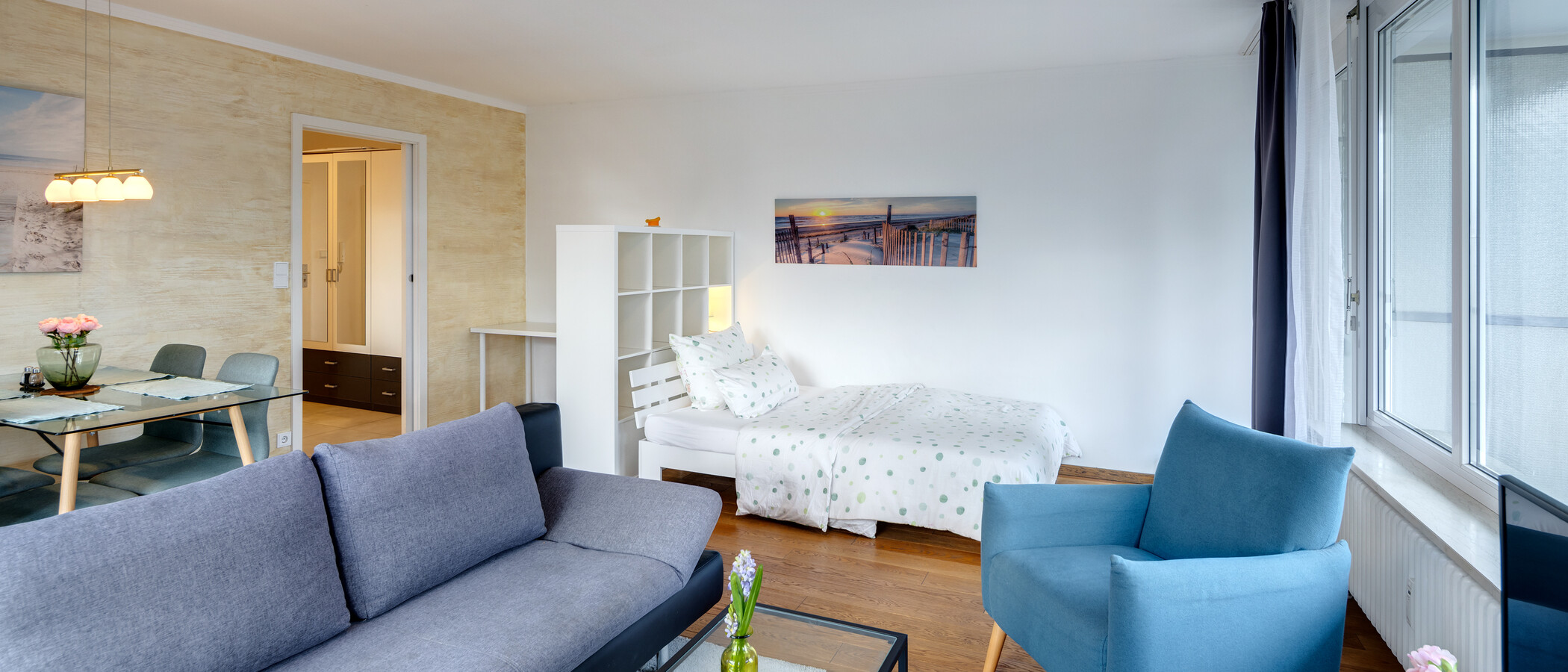 appartamento München Obermenzing 02 zona living 14295