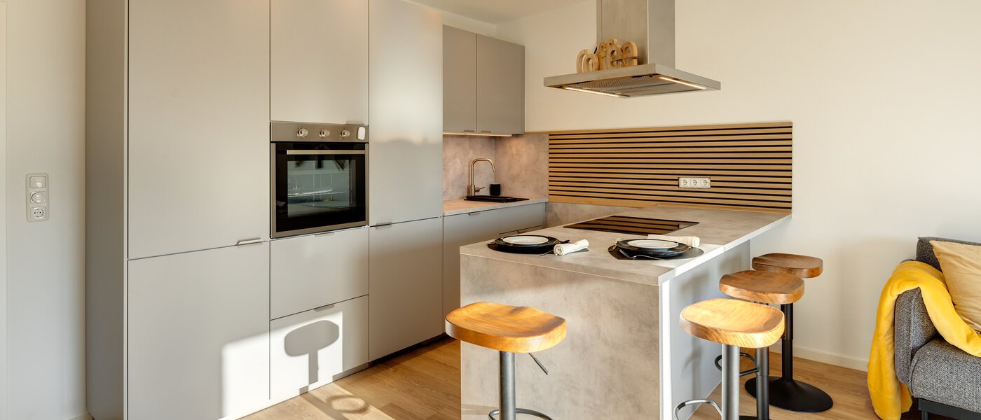 appartamento Garching 01 cucina 14297