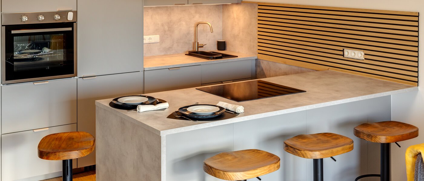 appartamento Garching 02 cucina 14297