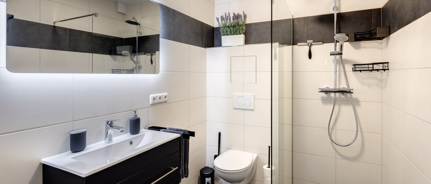 appartamento Garching 01 bagno 14297