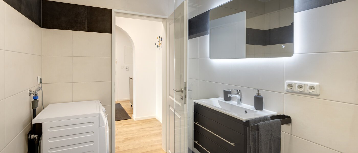 appartamento Garching 03 bagno 14297