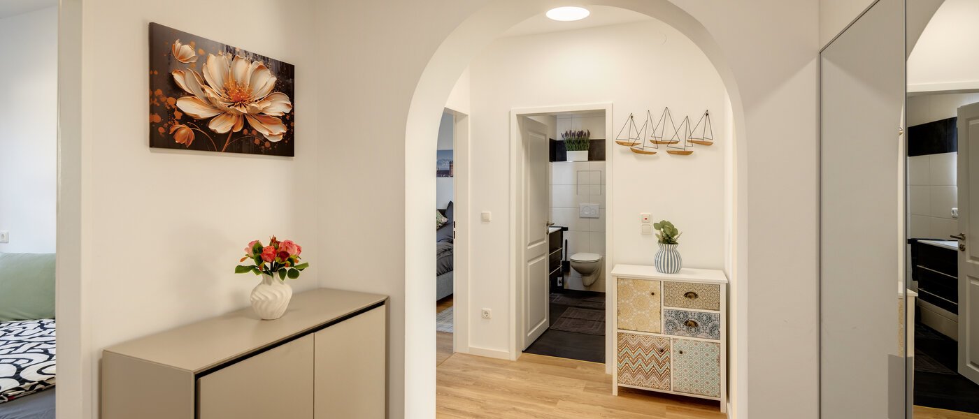 appartamento Garching 02 ingresso/corridioio 14297