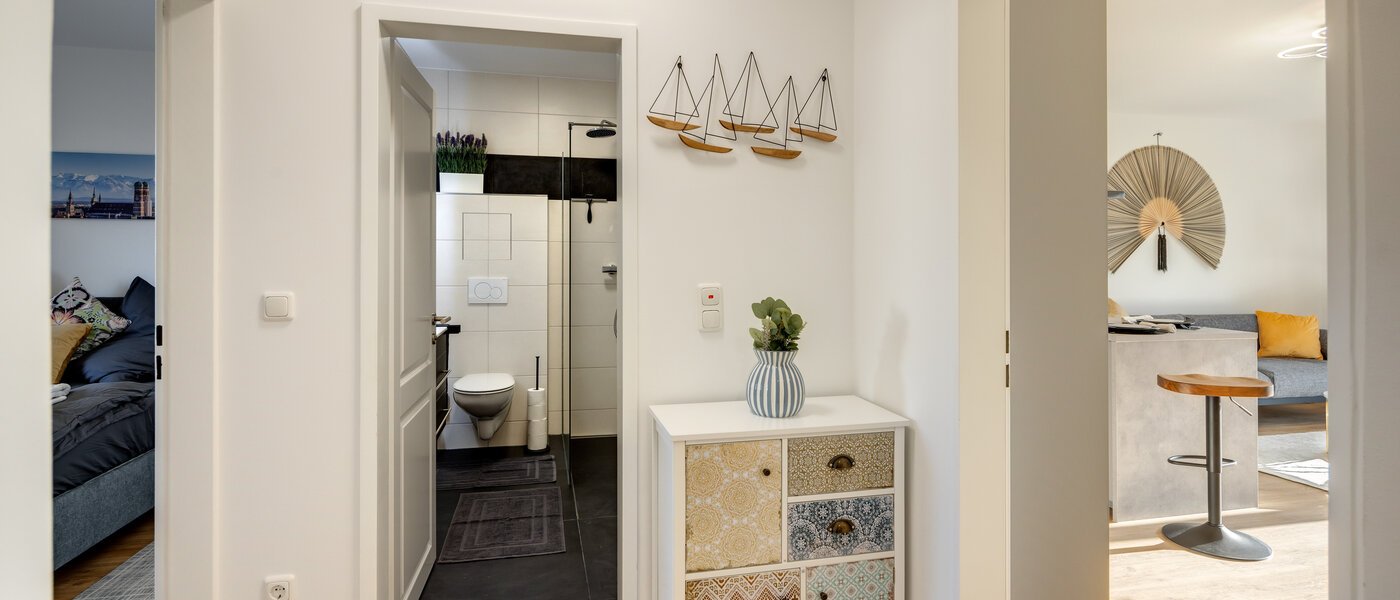 appartamento Garching 03 ingresso/corridioio 14297