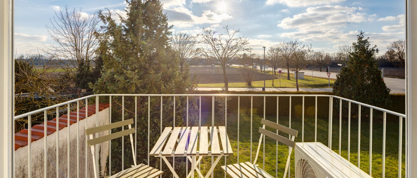 appartamento Garching 01 balcone 14297