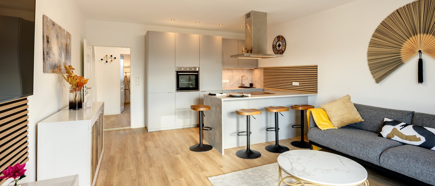 appartamento Garching 02 zona living 14297