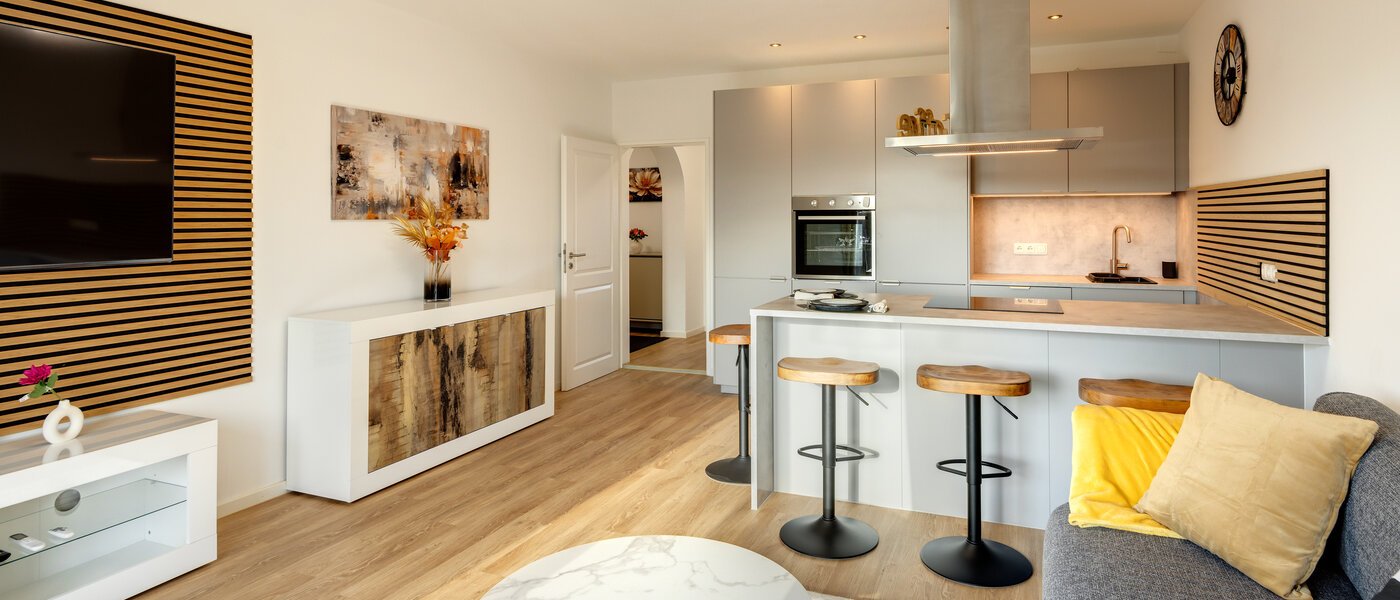 appartamento Garching 03 zona living 14297