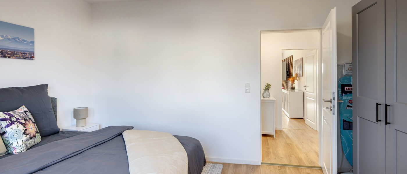 appartamento Garching 03 1° camera da letto 14297