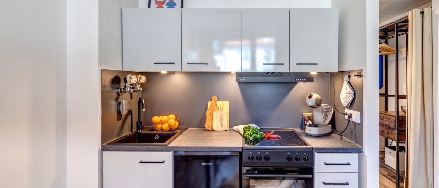 abitazione München Schwabing-West 01 cucina 14298