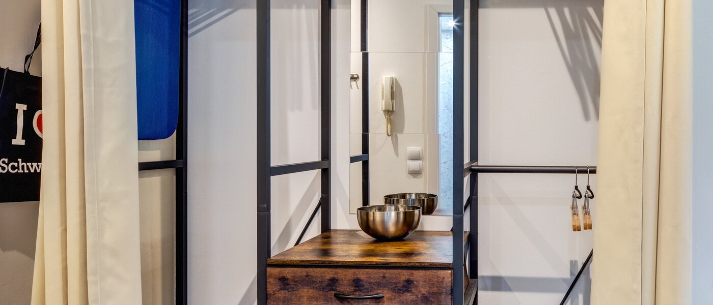 abitazione München Schwabing-West 02 ingresso/corridioio 14298