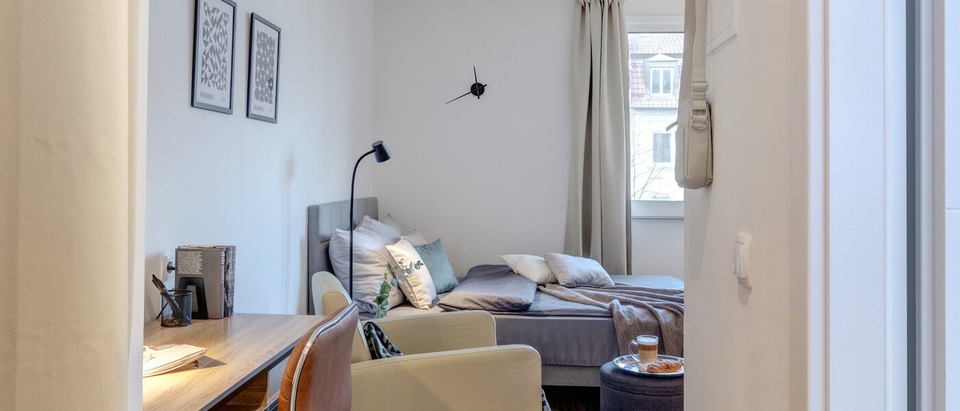 abitazione München Schwabing-West 03 ingresso/corridioio 14298