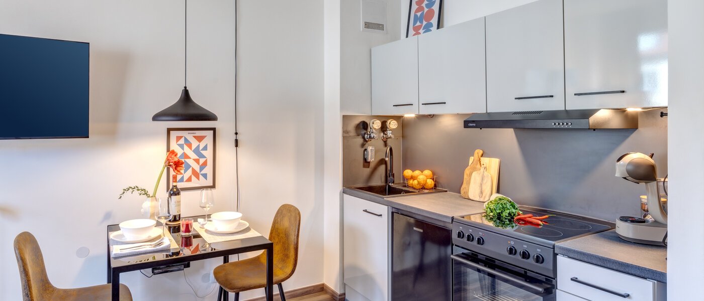 abitazione München Schwabing-West 02 zona living 14298