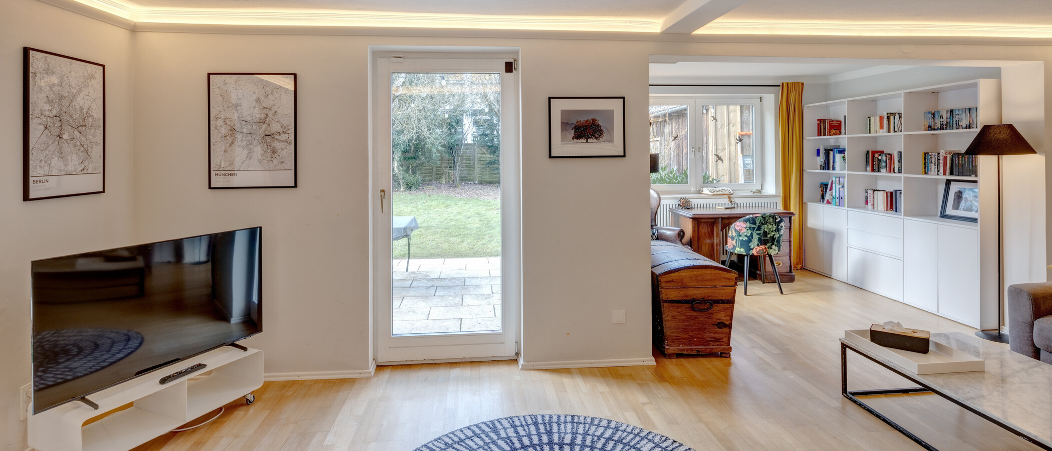 casa indipendente München Zamdorf 02 zona living 14299