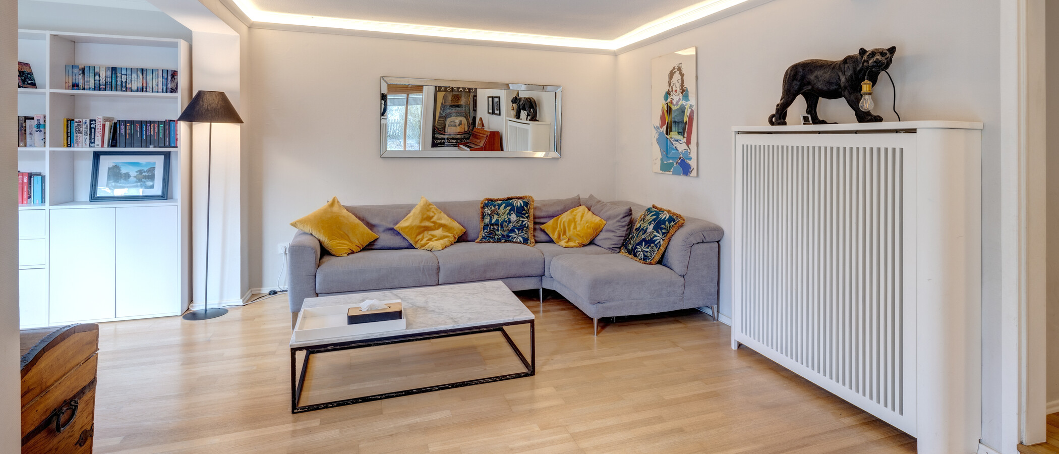 casa indipendente München Zamdorf 04 zona living 14299