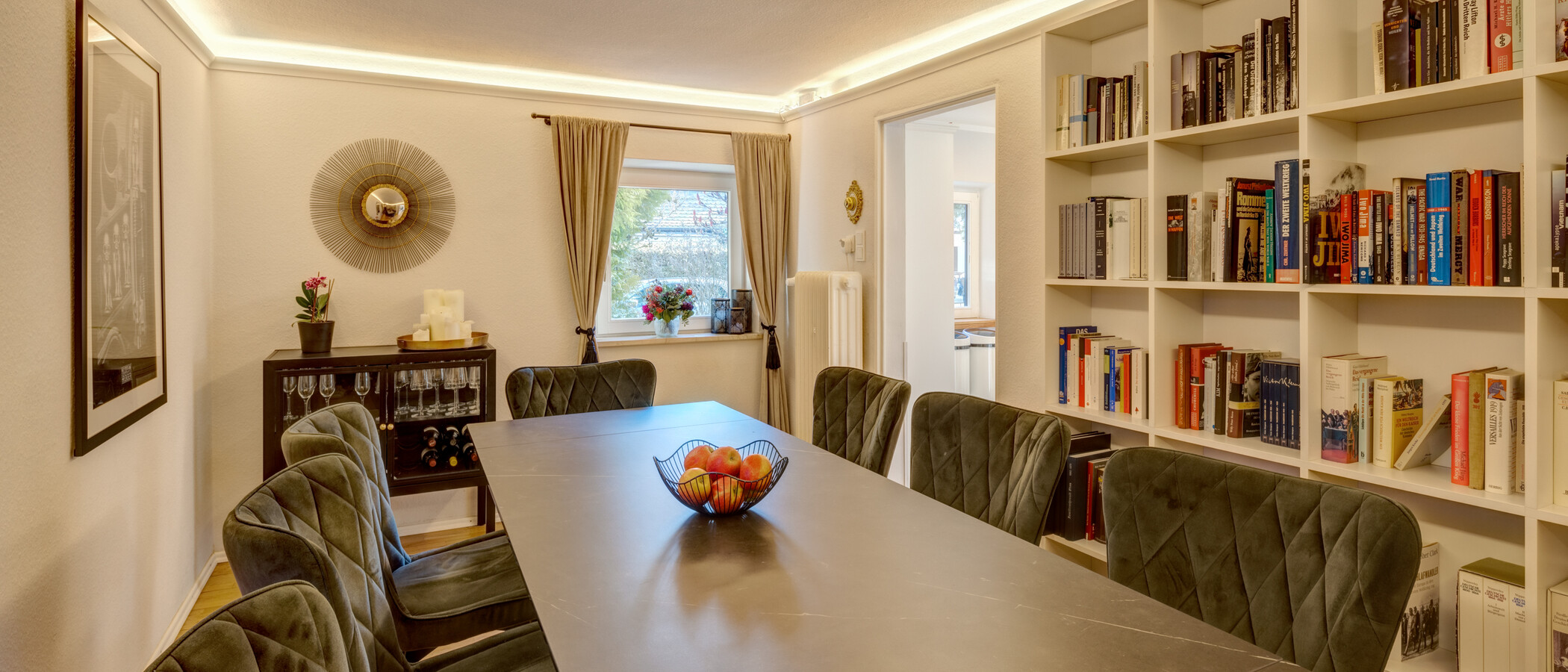 casa indipendente München Zamdorf 01 sala da pranzo 14299