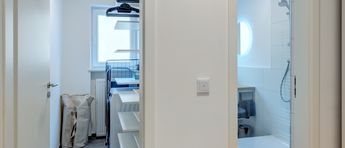 appartamento München Neuhausen 03 ingresso/corridioio 14300