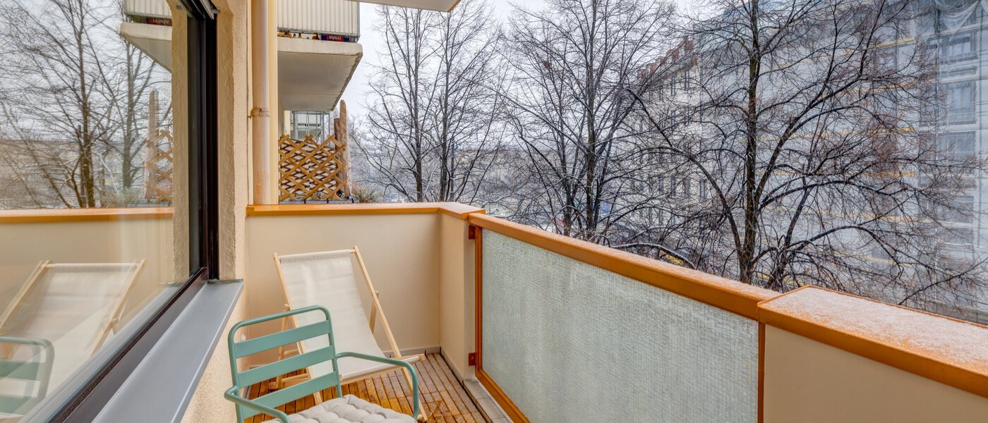 appartamento München Neuhausen 01 balcone 14300