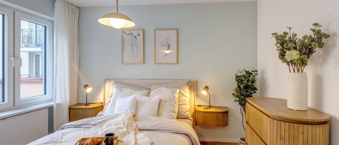 appartamento München Neuhausen 01 camera da letto 14300