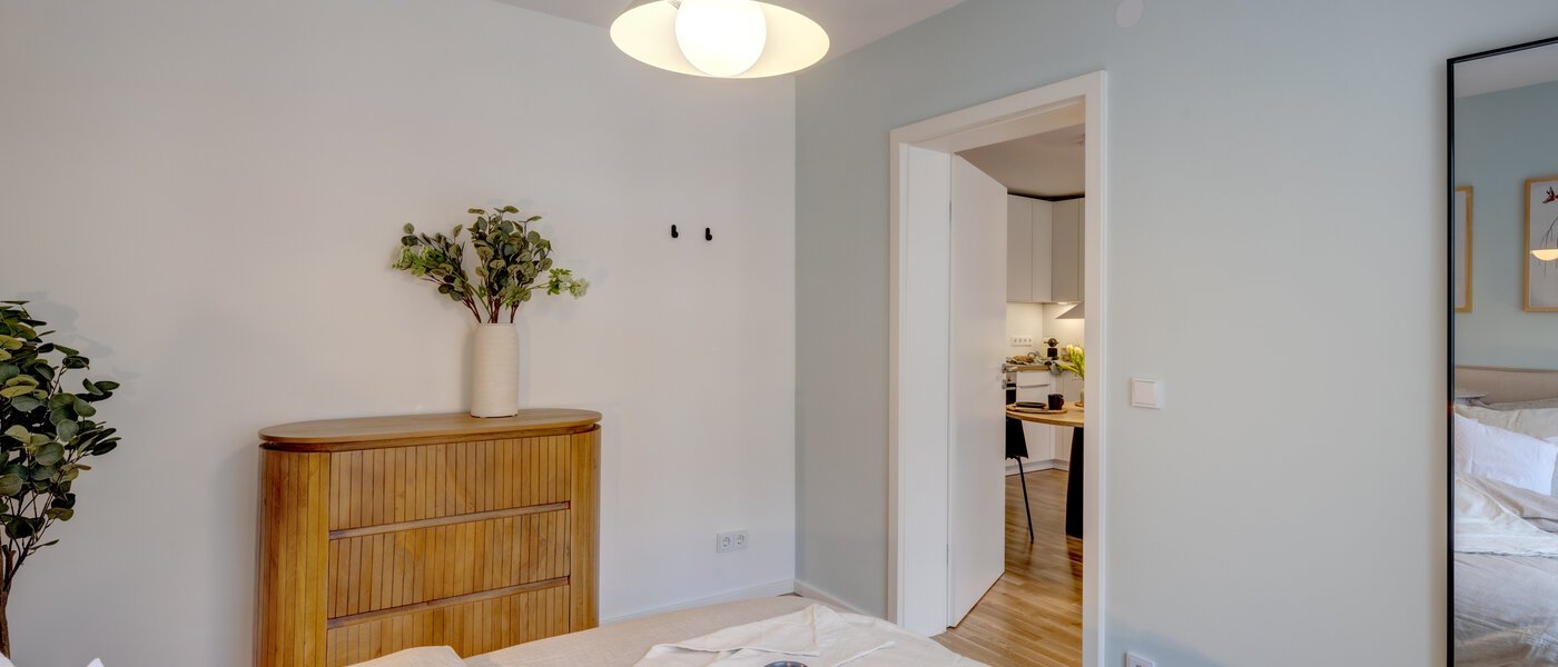 appartamento München Neuhausen 02 camera da letto 14300