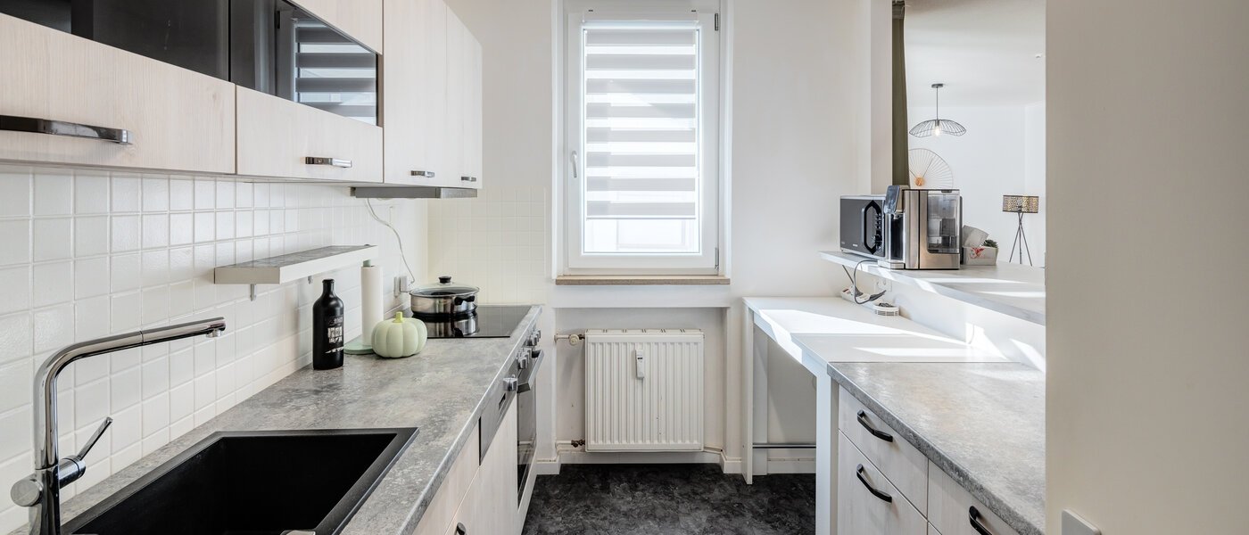 appartamento München Oberföhring 01 cucina 14301