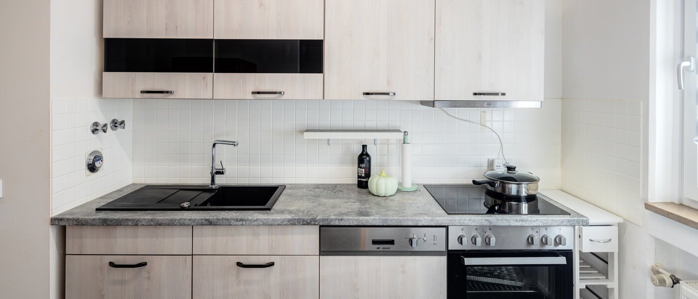 appartamento München Oberföhring 02 cucina 14301