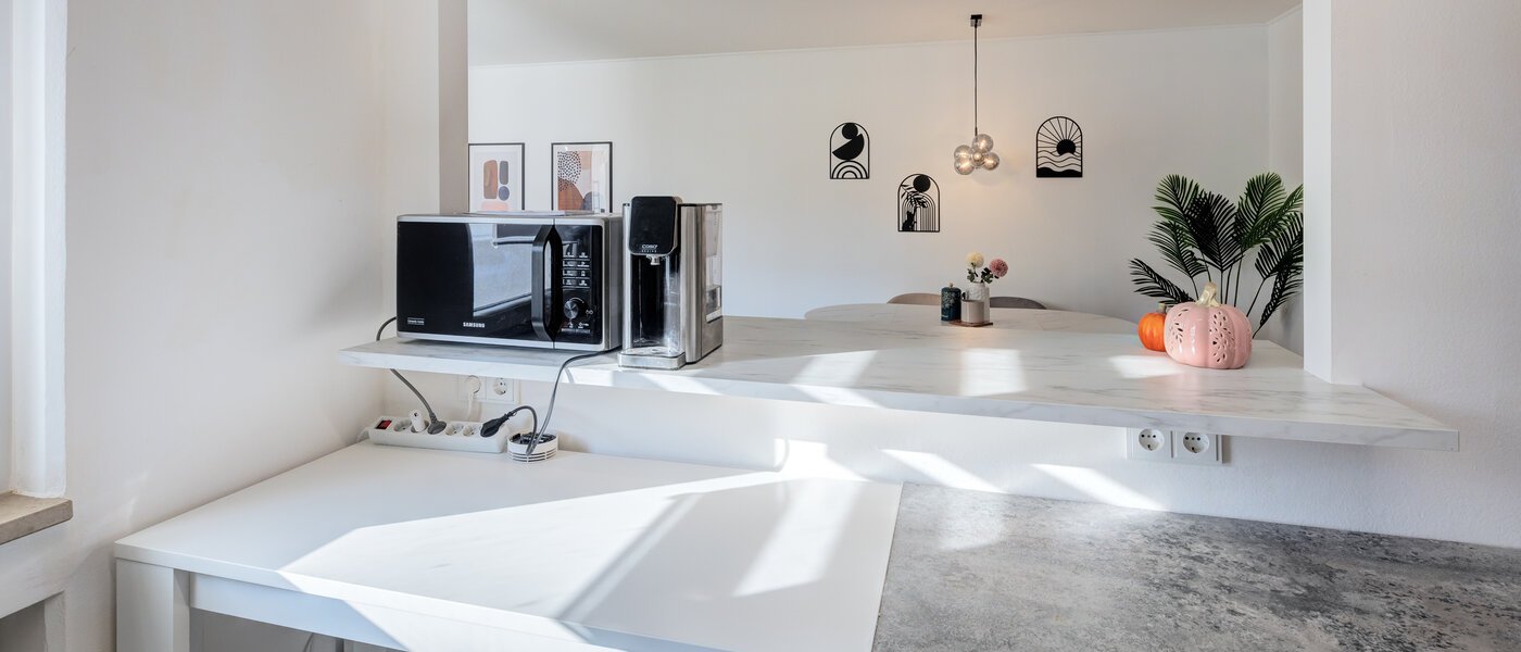 appartamento München Oberföhring 04 cucina 14301