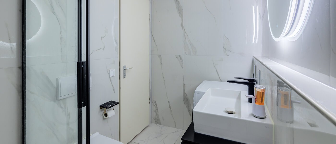 appartamento München Oberföhring 03 bagno 14301