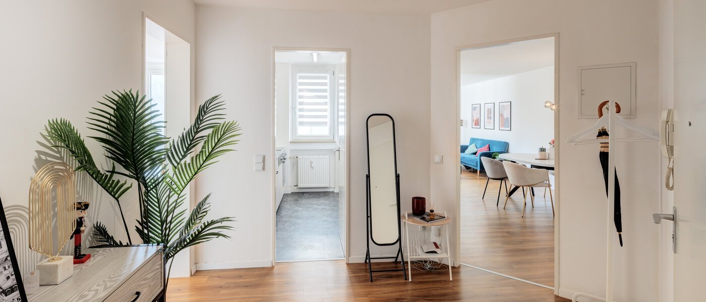 appartamento München Oberföhring 01 ingresso/corridioio 14301