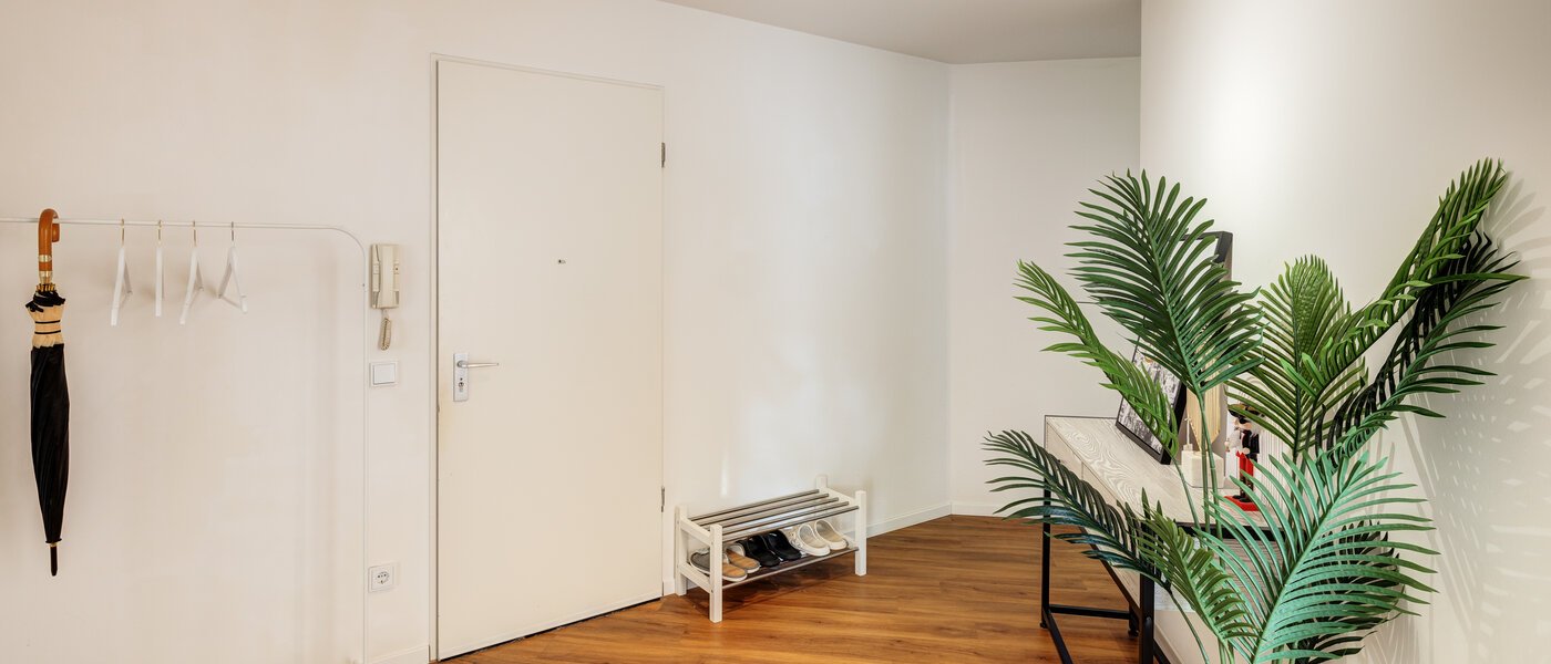 appartamento München Oberföhring 02 ingresso/corridioio 14301