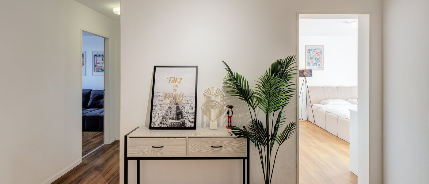 appartamento München Oberföhring 03 ingresso/corridioio 14301