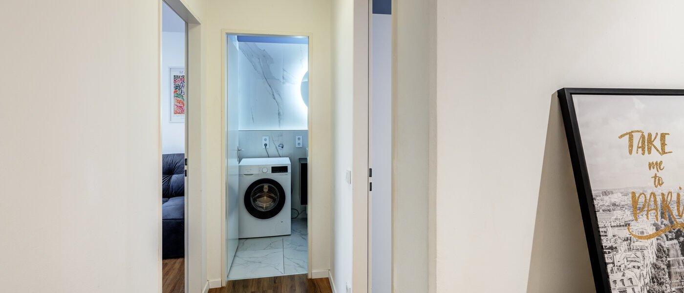 appartamento München Oberföhring 04 ingresso/corridioio 14301