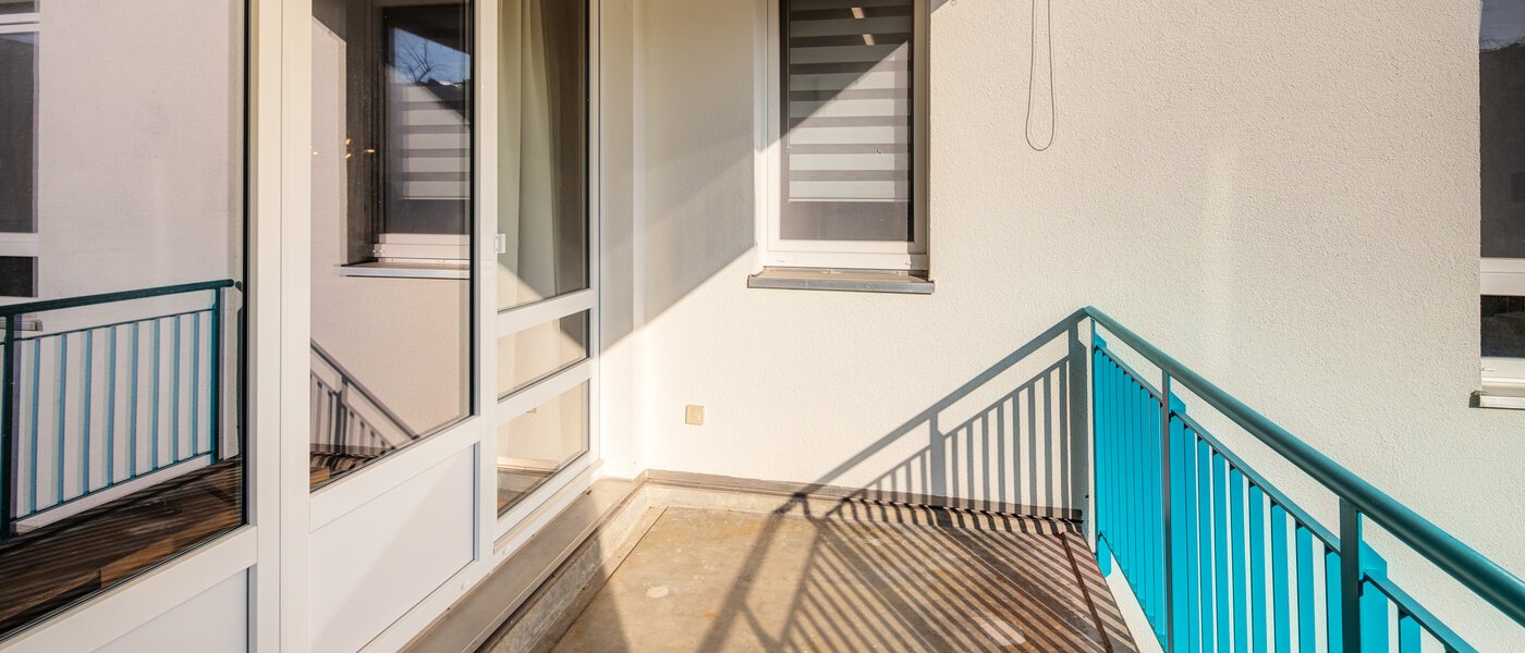 appartamento München Oberföhring 01 balcone 14301