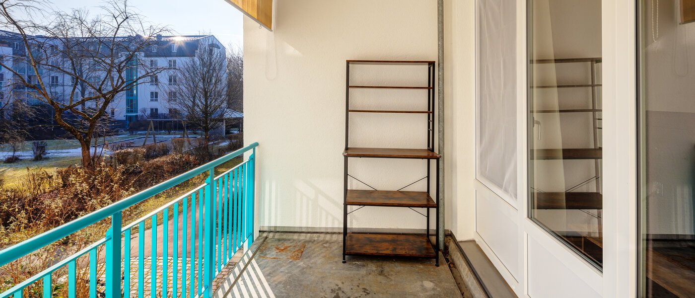 appartamento München Oberföhring 02 balcone 14301