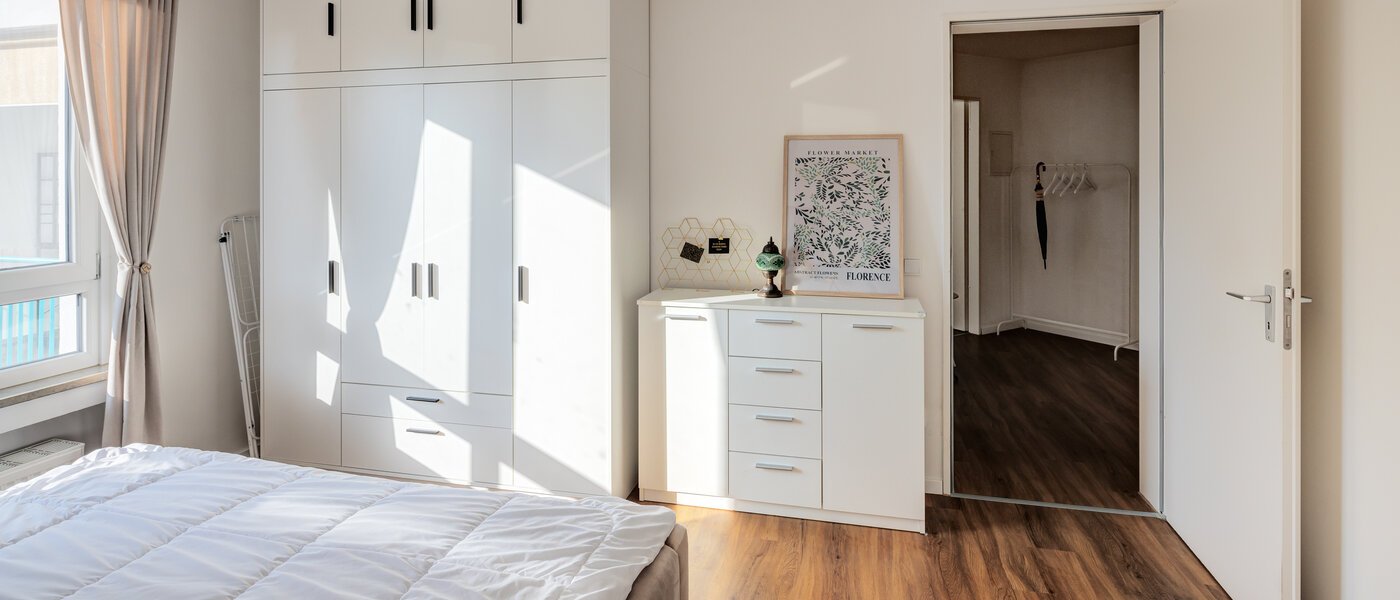 appartamento München Oberföhring 02 camera da letto 14301